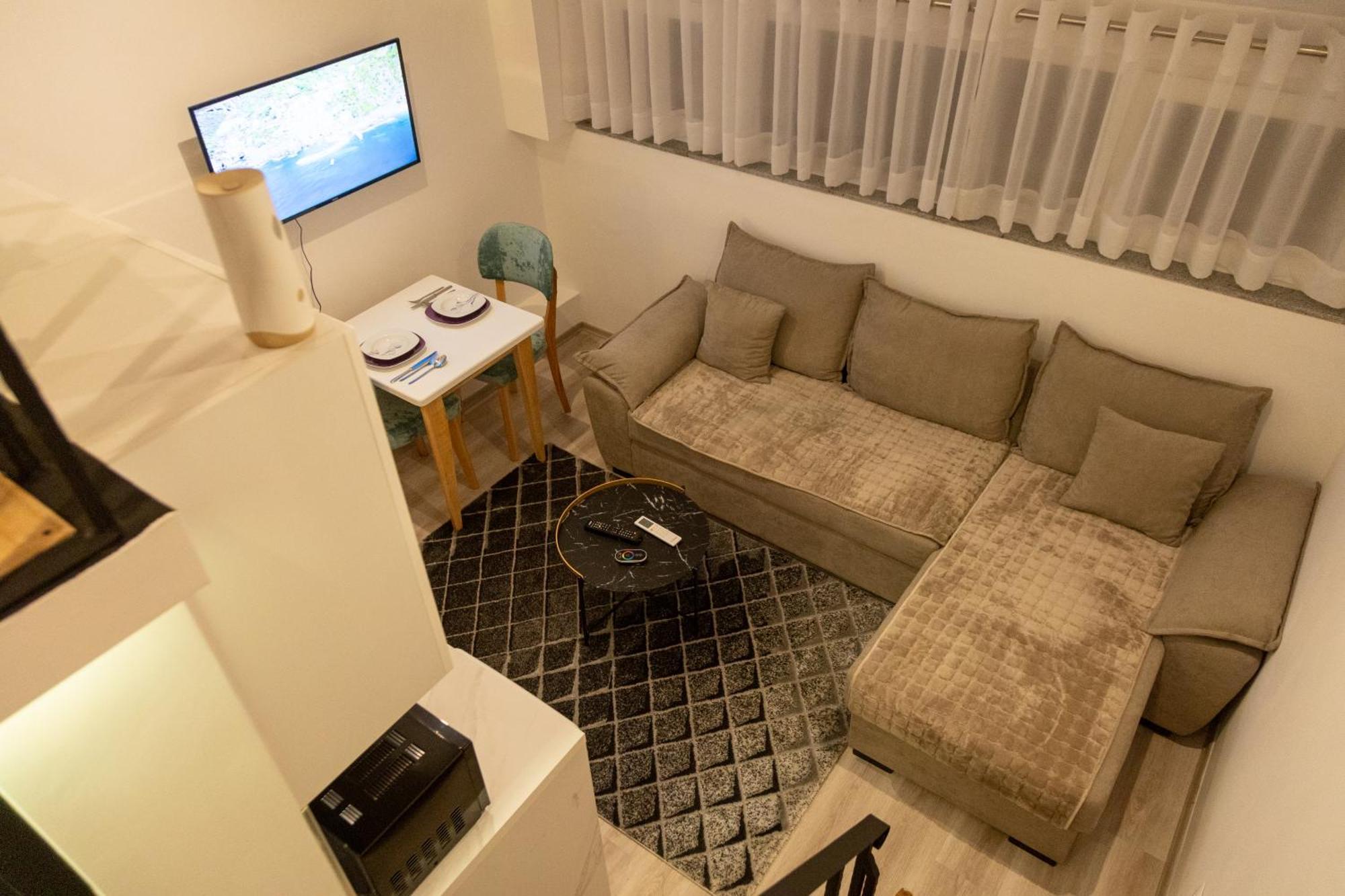 Hotel Cozy Loft-Blloku Downtown Tirana Exteriér fotografie